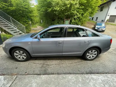 Gebraucht Audi A6 190 PS (139 kW) 2007 Silber Limousine