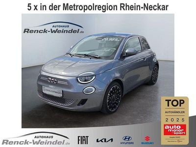 Usata Fiat 500e La Prima 86 kW (118 CV) 2024 Grigio Utilitaria