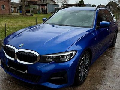 Gebraucht BMW 320 M Sport 190 PS (139 kW) 2021 Blau Kombi