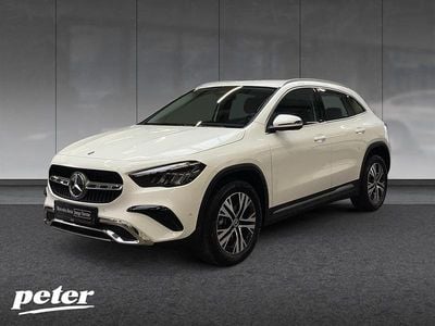 Gebraucht Mercedes GLA180 Advanced 136 PS (100 kW) 2025 Unilack polarweiß SUV