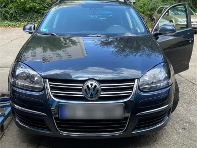 Second-hand VW Golf VI 122 CP (89 kW) 2008 Albastru Hatchback