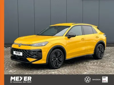 Neu VW T-Roc Cabriolet R-line 150 PS (110 kW) 2026 Gelb SUV