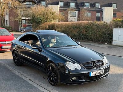 Gebraucht Mercedes CLK200 165 PS (121 kW) 2005 Schwarz Coupé