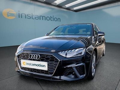 Schwarz Gebraucht 2023 Audi A4 Kombi | 29.299 € (Fairer Preis)