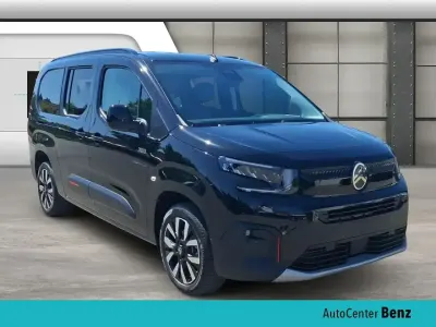 Neu Citroën Berlingo XTR 131 PS (96 kW) 2026 Schwarz Van / Kleinbus