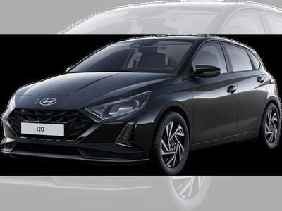 Neu Hyundai i20 Trend 100 PS (73 kW) 2025 Schwarz (phantom black (schwarz)) Kleinwagen