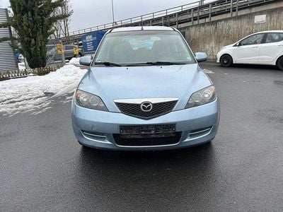 Blau Gebraucht 2007 Mazda 2 Active Limousine | 1.390 €