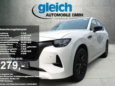 Używany Mazda CX-60 Homura-Line 327 KM (240 kW) 2025 Biały SUV