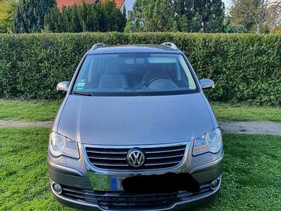 Gebraucht VW Touran 140 PS (102 kW) 2008 Grau Van / Kleinbus