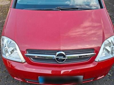 Brugt Opel Meriva 90 HK (66 kW) 2005 Rød MPV