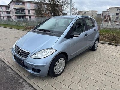 Gebraucht Mercedes A180 Classic 109 PS (80 kW) 2006 Blau Van / Kleinbus