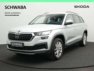 Gebraucht Skoda Kodiaq Ambition 150 PS (110 kW) 2022 Brillantsilber metallic SUV