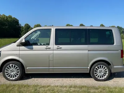 Gebraucht VW Multivan Highline 140 PS (102 kW) 2009 Beige Van / Kleinbus