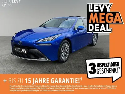 Gebraucht Toyota Mirai Executive 182 PS (133 kW) 2020 Force blue metallic Limousine