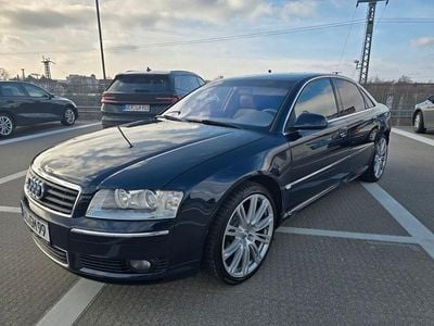 Usata Audi A8 Sport 232 CV (170 kW) 2004 Blu Berlina