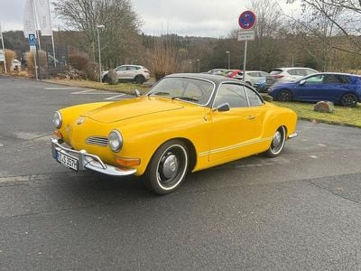 Gelb Gebraucht 1969 VW Karmann Ghia Karmann Coupé | 17.990 €