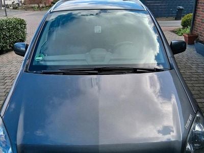 Gebraucht Opel Zafira 103 PS (75 kW) 2010 Grau Van / Kleinbus