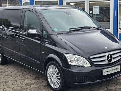 Gebraucht Mercedes Viano Edition 224 PS (164 kW) 2010 Obsidianschwarz metallic Van / Kleinbus