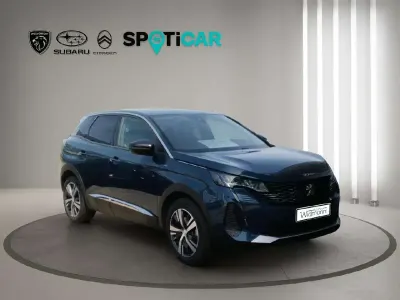 Gebraucht Peugeot 3008 Allure 181 PS (133 kW) 2021 Blau SUV