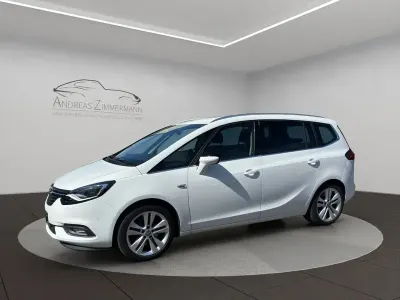 Gebraucht Opel Zafira Innovation 170 PS (125 kW) 2018 Weiß Van / Kleinbus