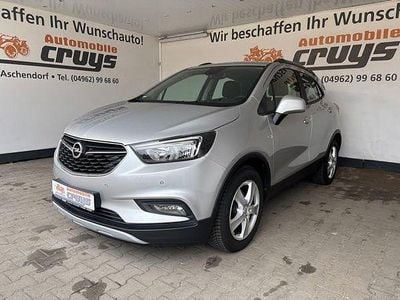 Gebraucht Opel Mokka X Edition 110 PS (80 kW) 2018 Silber SUV