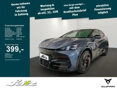 Gebraucht Cupra Tavascan VZ 250 kW (340 PS) 2025 Blau SUV