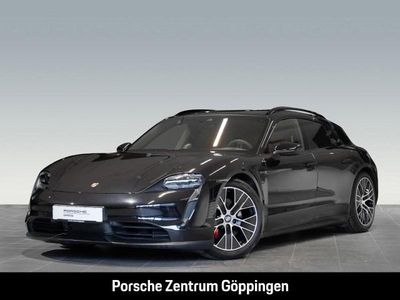 Second-hand Porsche Taycan Sport Turismo 419 kW (571 CP) 2022 Negru Break