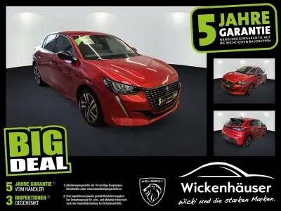 Gebraucht Peugeot 208 Allure 101 PS (74 kW) 2023 Elixierrot Kleinwagen