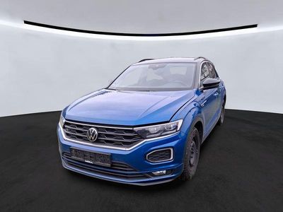 Gebraucht VW T-Roc Sportline 150 PS (110 kW) 2021 Ravennablau metallic SUV