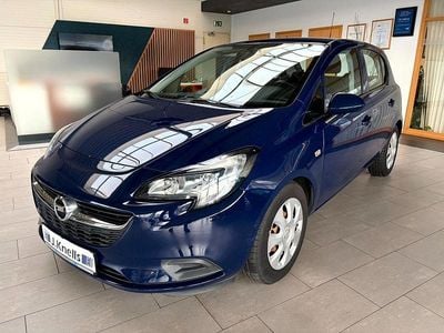 Gebraucht Opel Corsa Edition 90 PS (66 kW) 2015 Blau Limousine