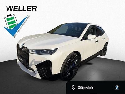 Gebraucht BMW iX Sport Line 239 kW (326 PS) 2024 Mineralweiß (weiß) SUV