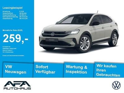 Neu VW Taigo 150 PS (110 kW) 2026 Grau SUV