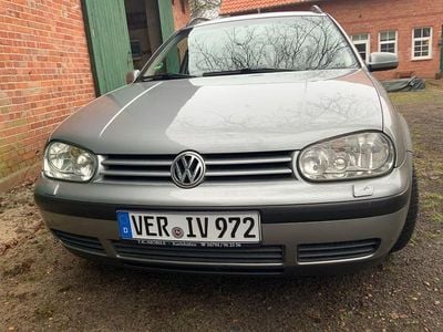Gebraucht VW Golf IV Basis 75 PS (55 kW) 2002 Grau Kombi