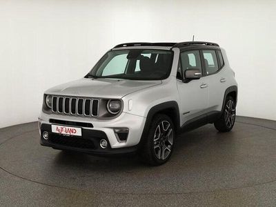 Silber Gebraucht 2018 Jeep Renegade Limited SUV | 17.990 € (Teuer)
