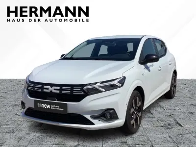 Gebraucht Dacia Sandero Journey 91 PS (66 kW) 2025 Weiß Limousine