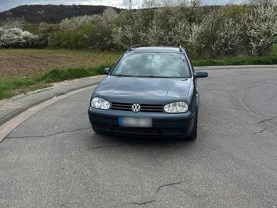 Brugt VW Golf IV 105 HK (77 kW) 2003 Blå Stationcar