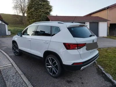 Brugt Seat Ateca 4Drive 190 HK (139 kW) 2017 Hvid SUV