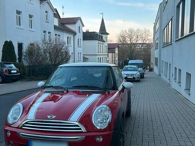 Gebraucht Mini Cooper 116 PS (85 kW) 2006 Rot Kleinwagen
