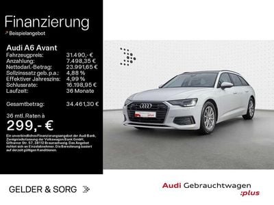 Gebraucht Audi A6 Premium 204 PS (150 kW) 2022 Ibisweiß Kombi