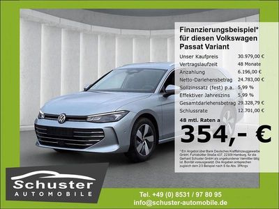 Gebraucht VW Passat Business 150 PS (110 kW) 2025 Silber Kombi