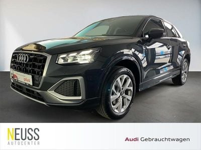 Gebraucht Audi Q2 Advanced 150 PS (110 kW) 2022 Manhattangrau metallic SUV