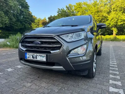 Usado Ford Ecosport Titanium 125 CV (91 kW) 2019 Negro SUV