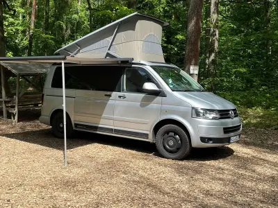 Gebraucht VW California Edition 179 PS (131 kW) 2013 Silber Van