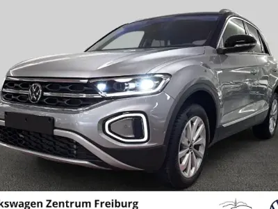Ny VW T-Roc Cabriolet Style 150 HK (110 kW) 2026 Sølv SUV