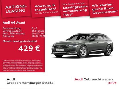 Grau Gebraucht 2025 Audi A6 Advanced Plus Kombi | 52.990 € (Guter Preis)