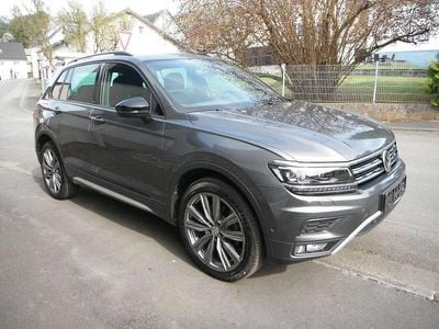 Gebraucht VW Tiguan 190 PS (139 kW) 2020 Grau SUV