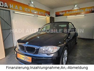 Gebraucht BMW 118 Cabriolet Advantage 143 PS (105 kW) 2010 Schwarz Cabrio