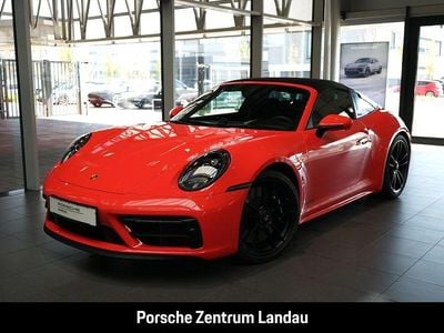 Gebraucht Porsche 911 Targa 4 480 PS (353 kW) 2022 Orange Cabrio