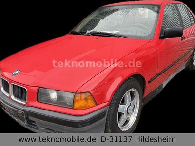 Gebraucht BMW 316 99 PS (72 kW) 2007 Rot Limousine