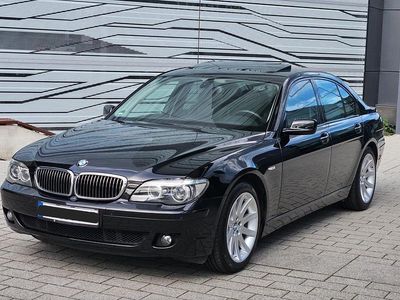 Usata BMW 730 Shadowline 231 CV (169 kW) 2006 Nero Berlina